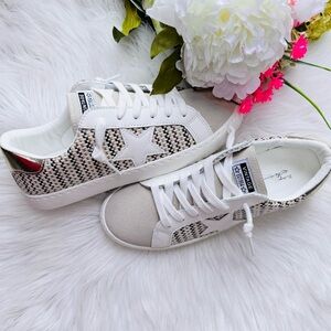 Vintage Havana Carla Brown Tweed Sneakers